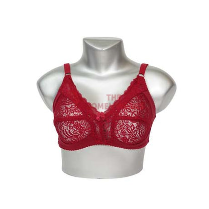 Printed Net Non Padded Non Wired Bra ART2050 product view 1
