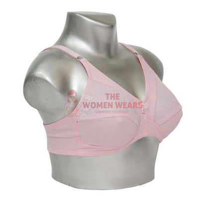 Embroidered Cotton Non Padded Bra 3243 product view 2