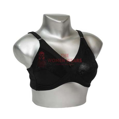 Embroidered Cotton Non Padded Bra 3243 product view 6