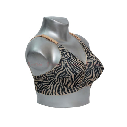 Jersey Non Padded Bra 34838 product view 2