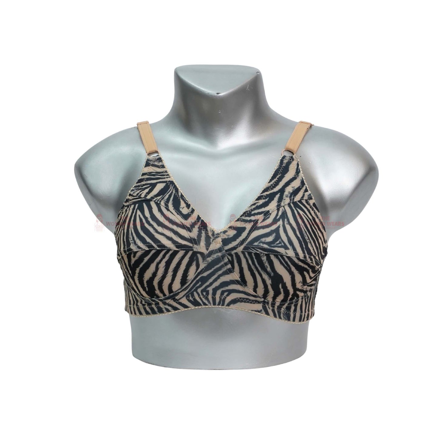 Galaxy Jersey Non Padded Bra (34838)