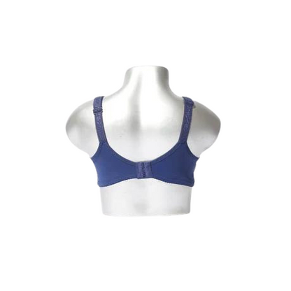 Soft jersey non padded non wired bra 3678 view 2