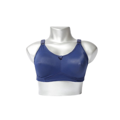 Soft jersey non padded non wired bra 3678 view 1