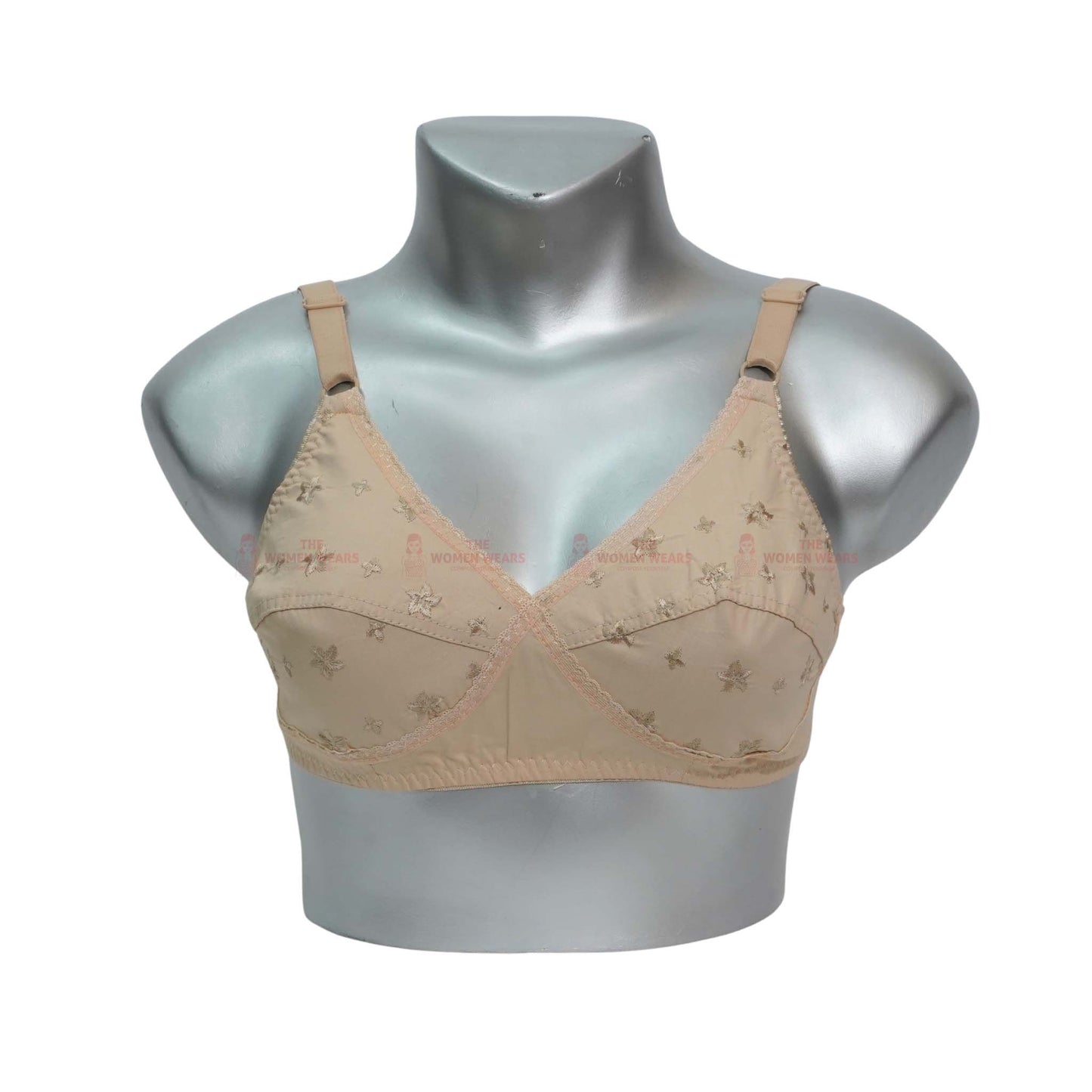 Galaxy Cotton Bra Non  Stretchable Bra (135)
