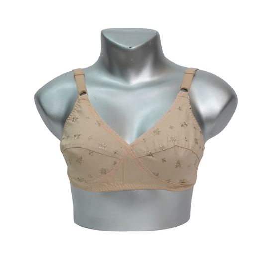 Galaxy Cotton Bra Non  Stretchable Bra (135)