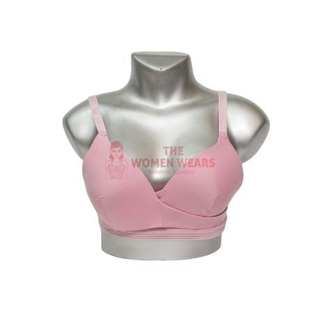 Cotton Soft Breast Feeding Padded Bra (N-4001)