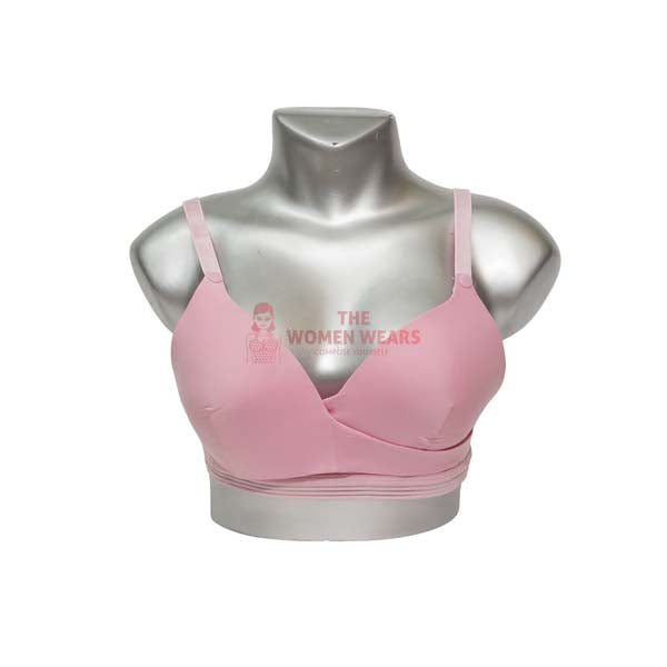 Cotton Soft Breast Feeding Padded Bra (N-4001)