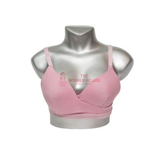 Cotton Soft Breast Feeding Padded Bra (N-4001)