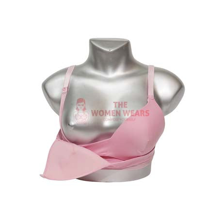 Cotton Soft Breast Feeding Padded Bra (N-4001)