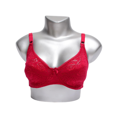 Light Padded Floral Lace Everyday Bra (6112)