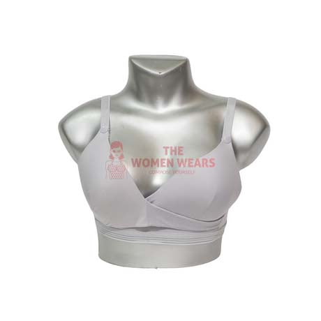 Cotton Soft Breast Feeding Padded Bra (N-4001)
