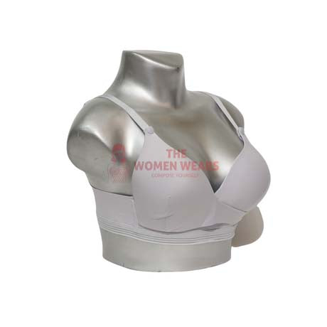 Cotton Soft Breast Feeding Padded Bra (N-4001)