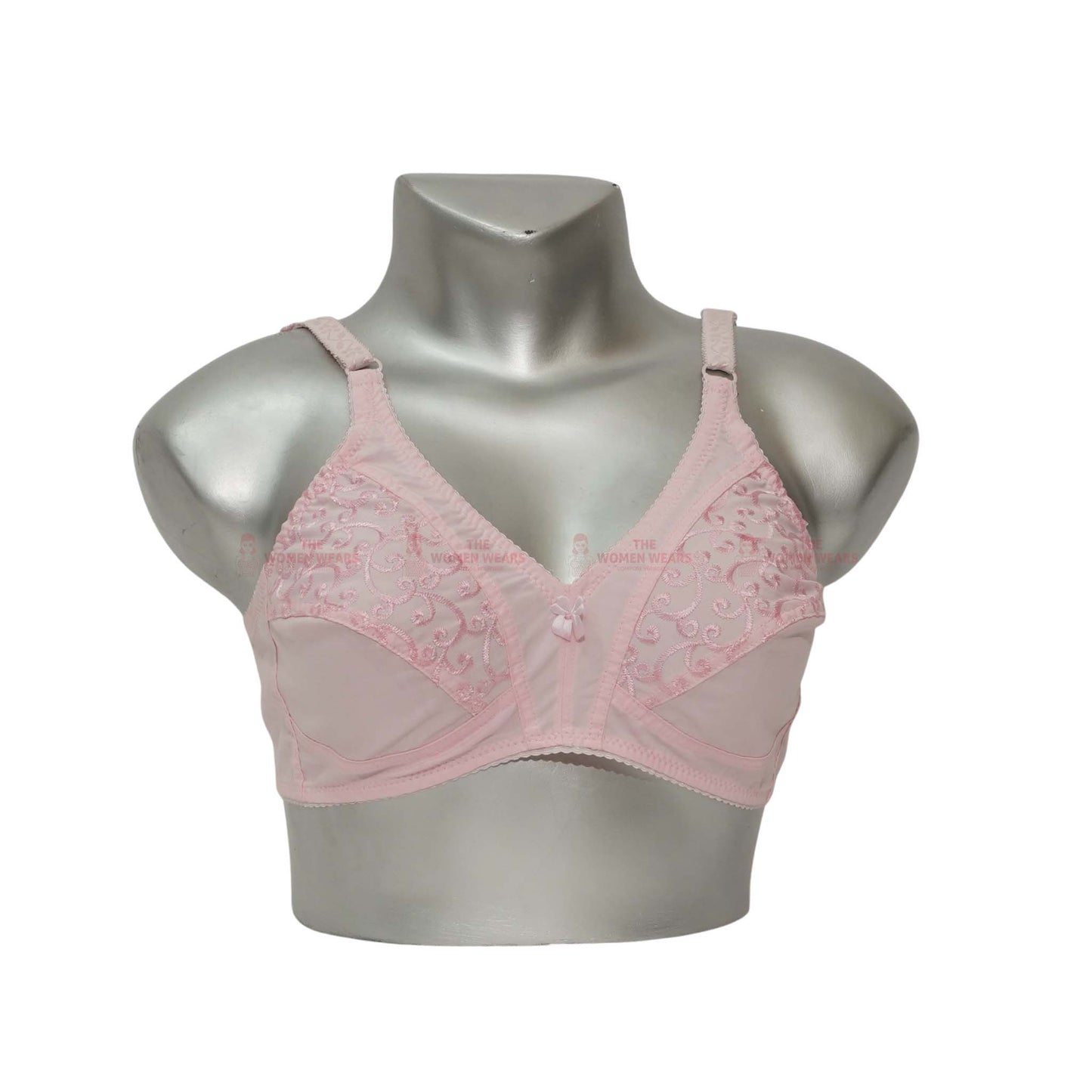 Non Padded Non Wired Soft Bra(3002)