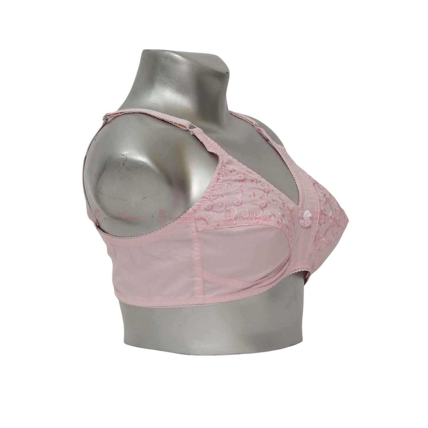 Non Padded Non Wired Soft Bra(3002)