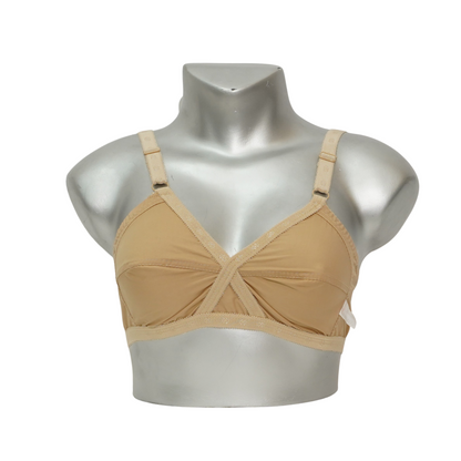 Cotton Blend Non Padded Bra 34839 product view 1