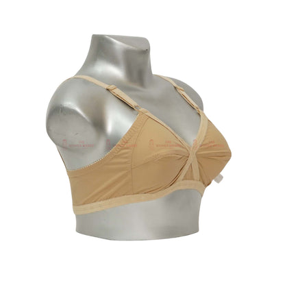 Cotton Blend Non Padded Bra 34839 product view 3