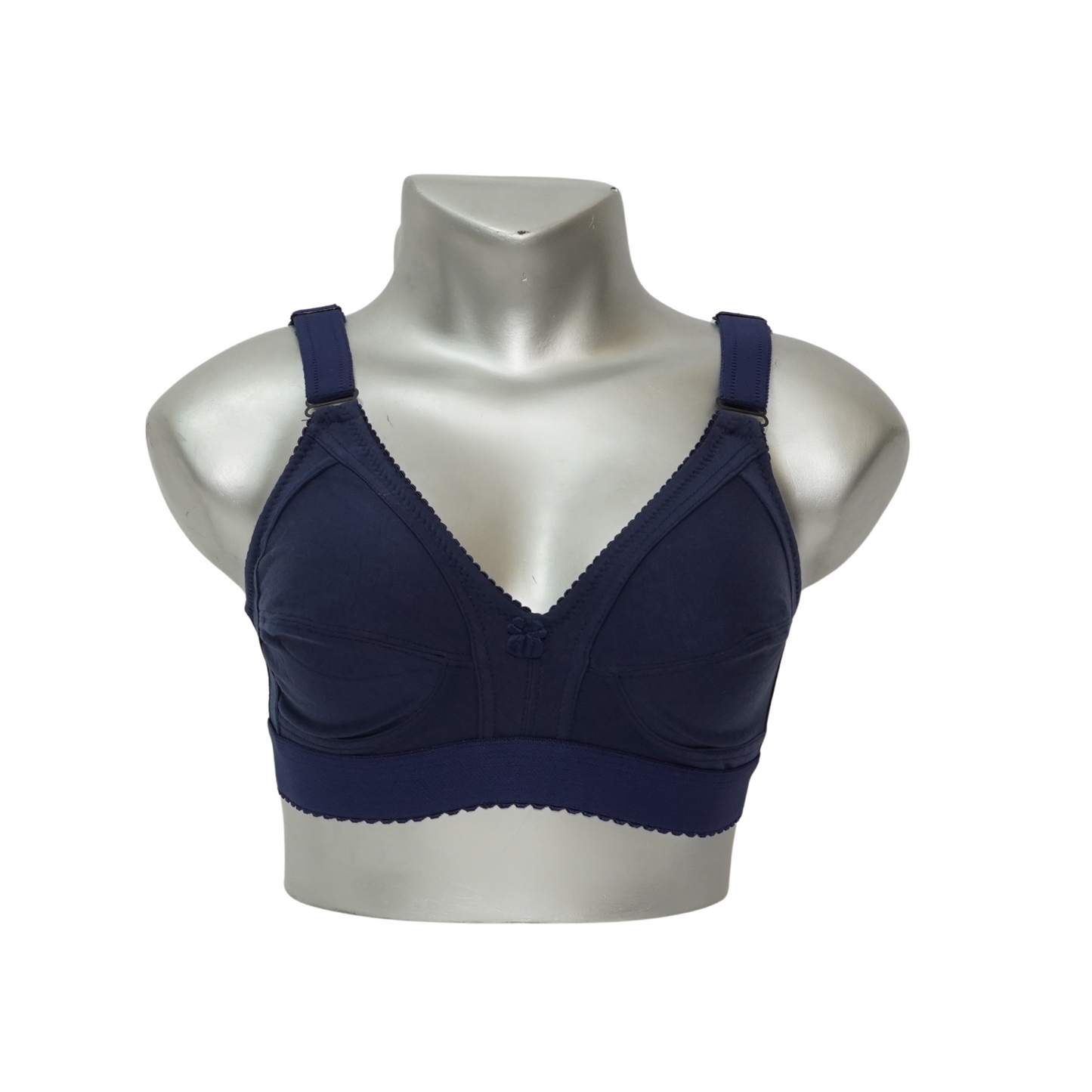 Women's Full Cover Non Padded Non Wired Bra (Art-1834)
