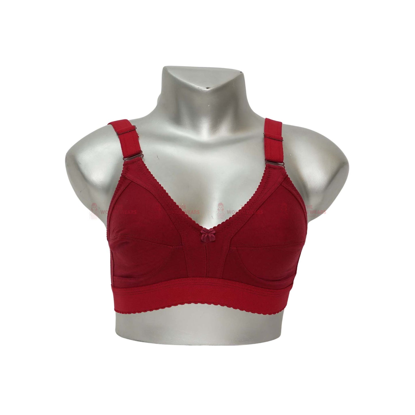 Women's Full Cover Non Padded Non Wired Bra (Art-1834)