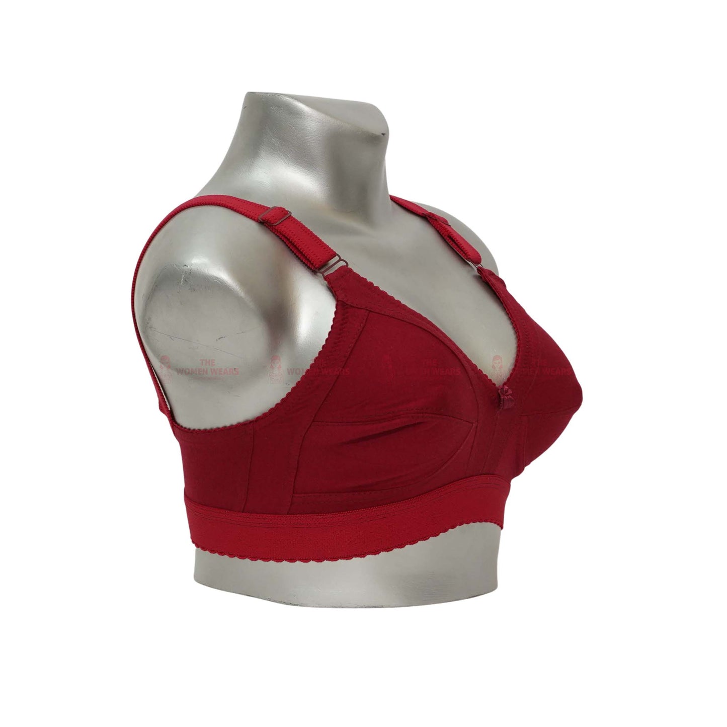 Women's Full Cover Non Padded Non Wired Bra (Art-1834)