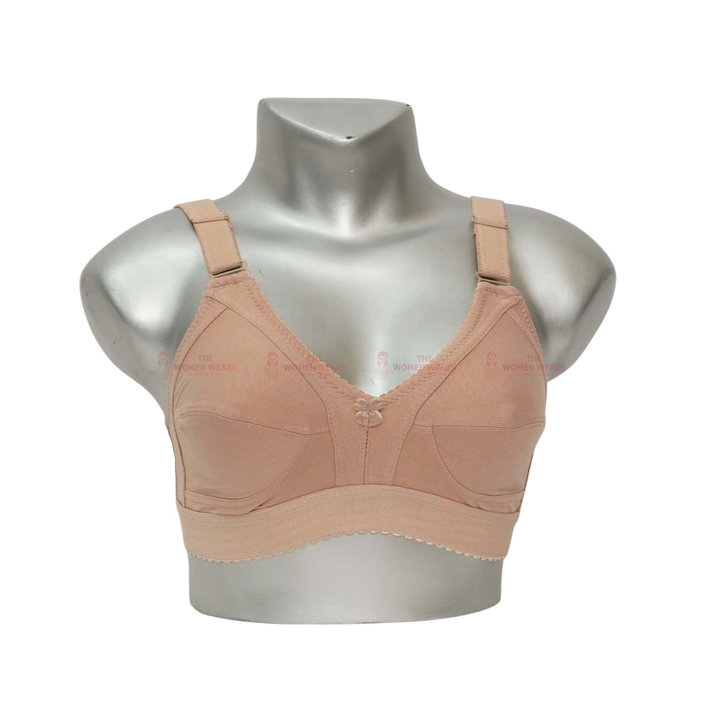 Women's Full Cover Non Padded Non Wired Bra (Art-1834)