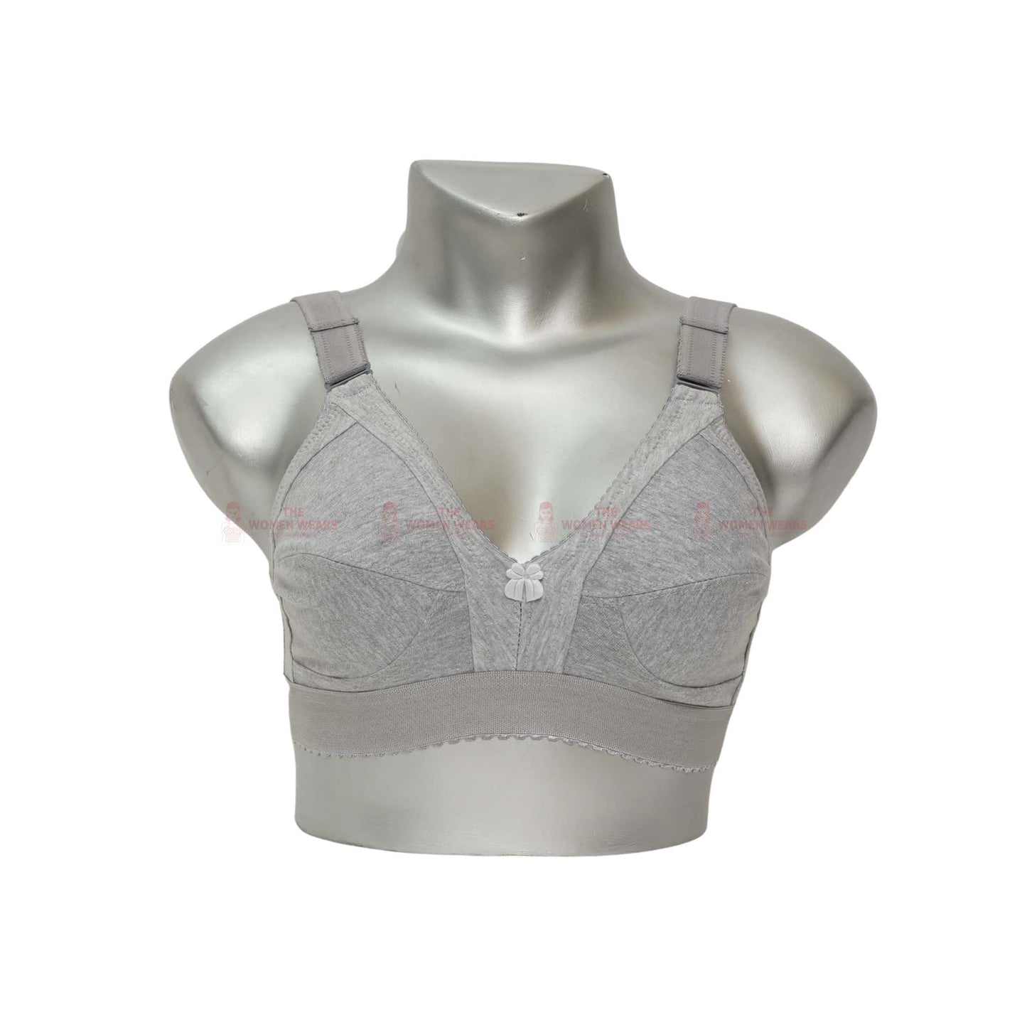 Women's Full Cover Non Padded Non Wired Bra (Art-1834)