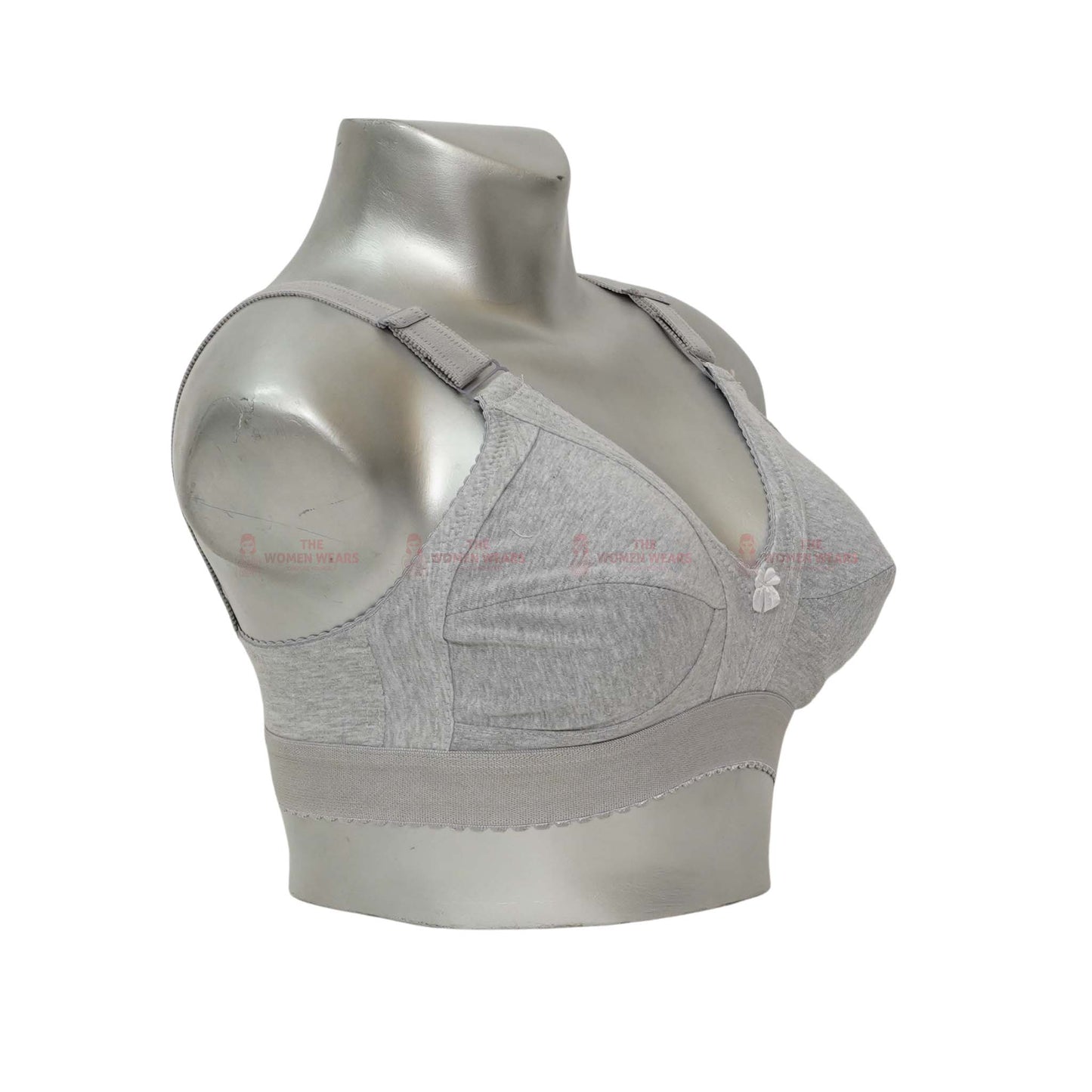 Women's Full Cover Non Padded Non Wired Bra (Art-1834)
