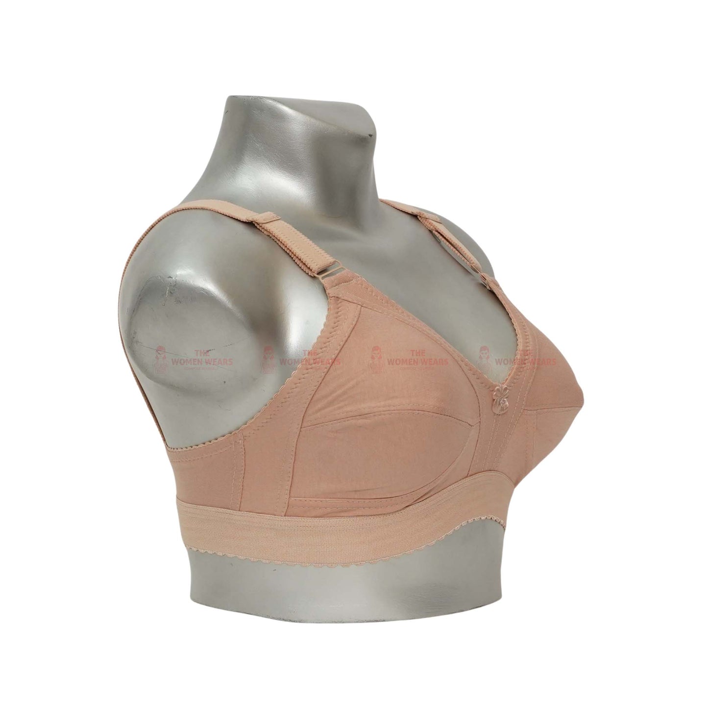 Women's Full Cover Non Padded Non Wired Bra (Art-1834)