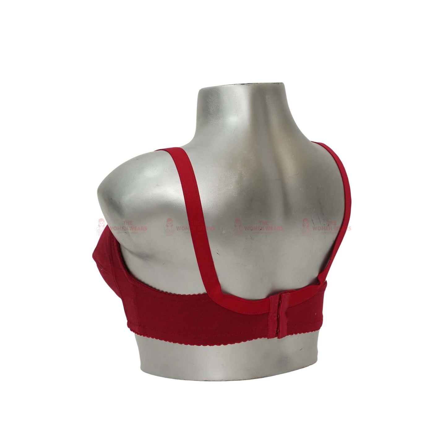 Front Lace Non Padded Non Wired Bra (21590)