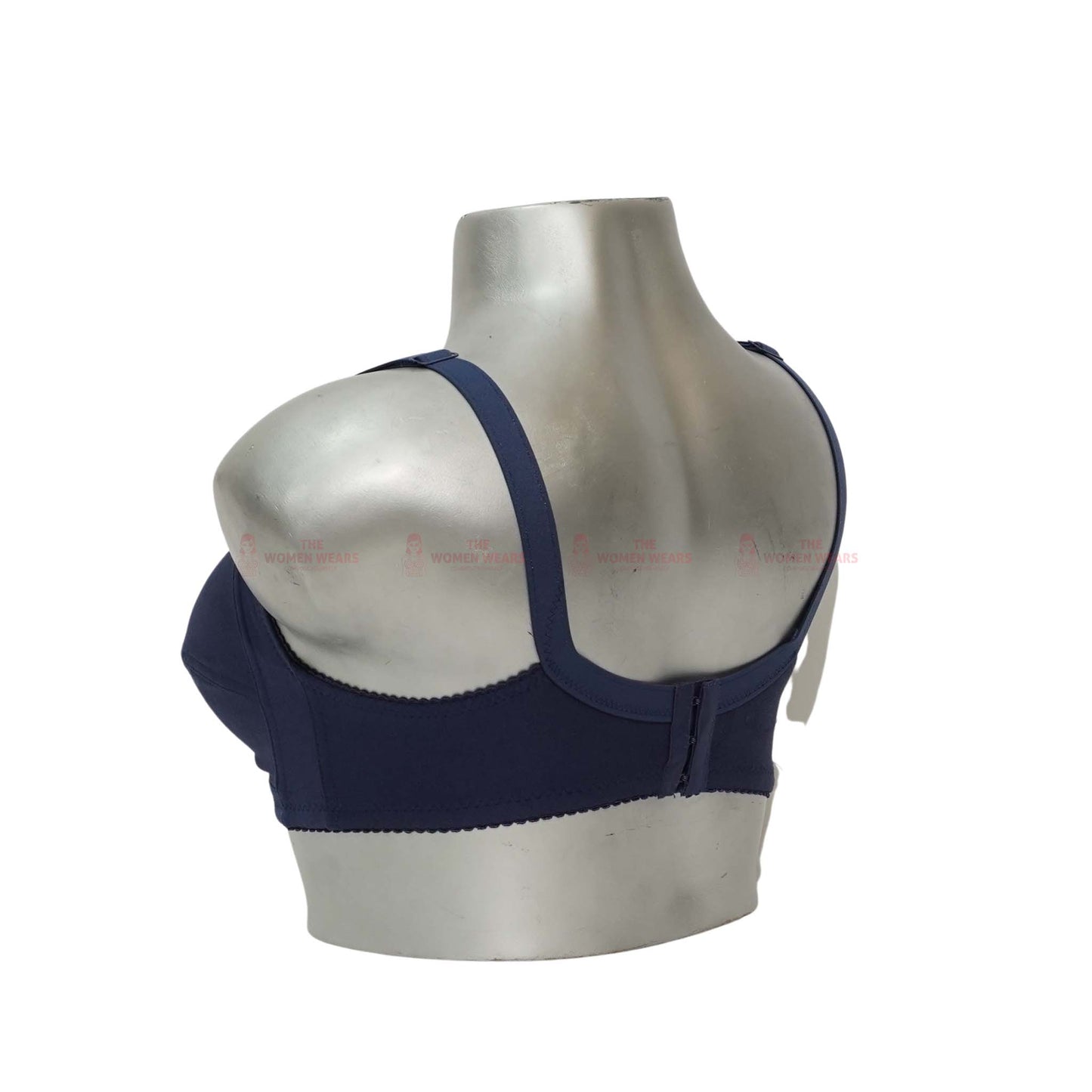 Front Lace Non Padded Non Wired Bra (21590)