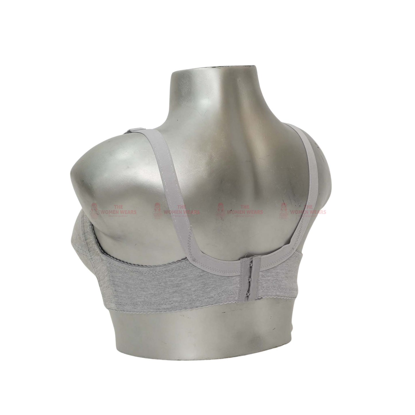 Front Lace Non Padded Non Wired Bra (21590)