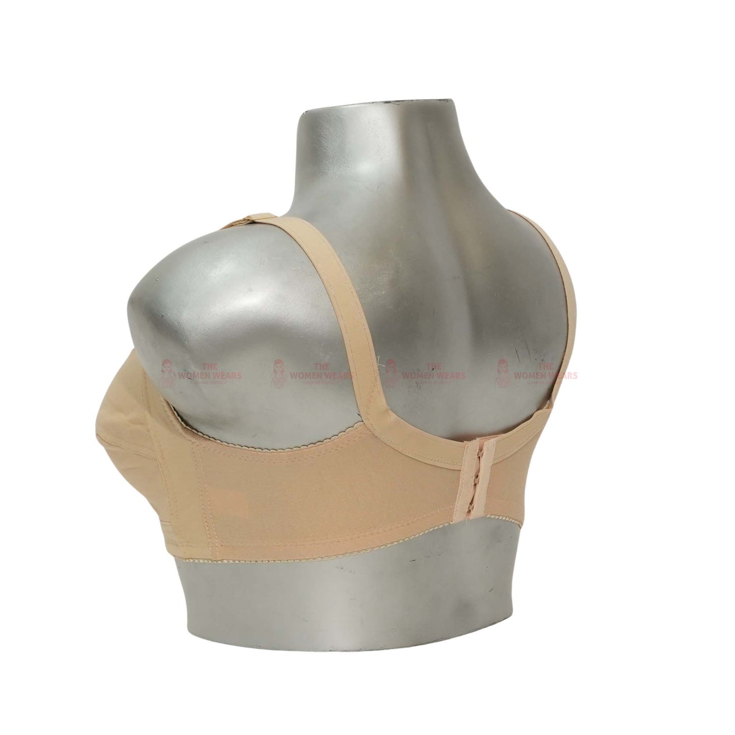 Front Lace Non Padded Non Wired Bra (21590)