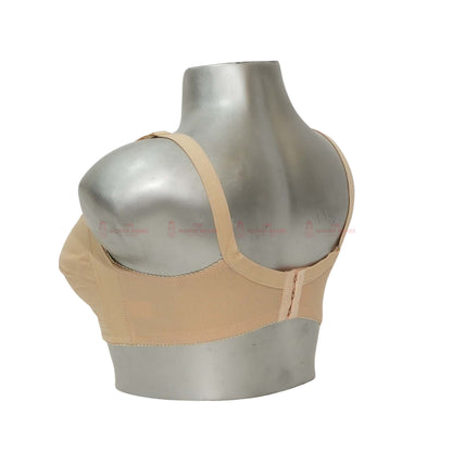 Front Lace Non Padded Non Wired Bra (21590)