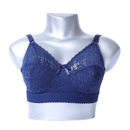 Galaxy Comfortable Non Padded Lace Bra (1365)