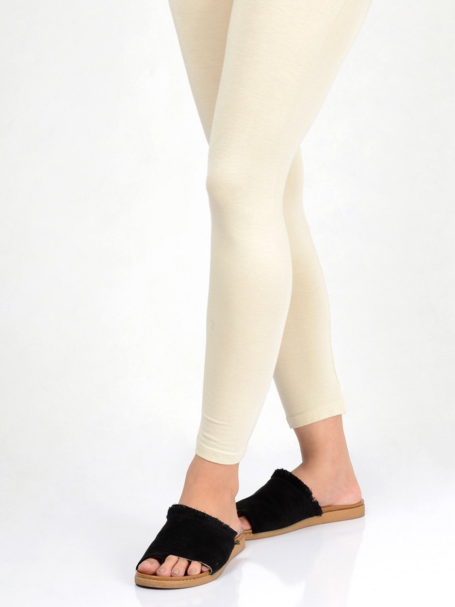 Galaxy Pajama Tights - Lycra Stretchable Plain Multi Colors (82101)