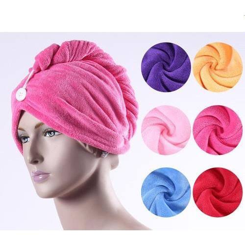 Floralby Women's Microfiber Shower Cap (ZN-051)
