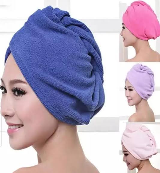 Floralby Women's Microfiber Shower Cap (ZN-051)