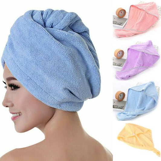 Floralby Women's Microfiber Shower Cap (ZN-051)
