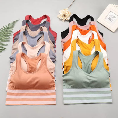 Active Girls Soft & Sleeveless Sports Bra (2301)