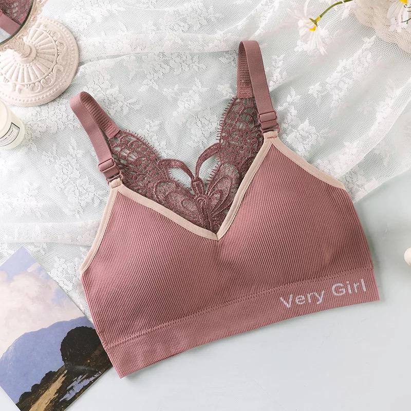 Ladies Seamless Beauty Back Butterfly Bra (0324)