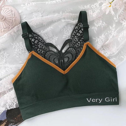 Butterfly Back Seamless Bra 0324 view 5