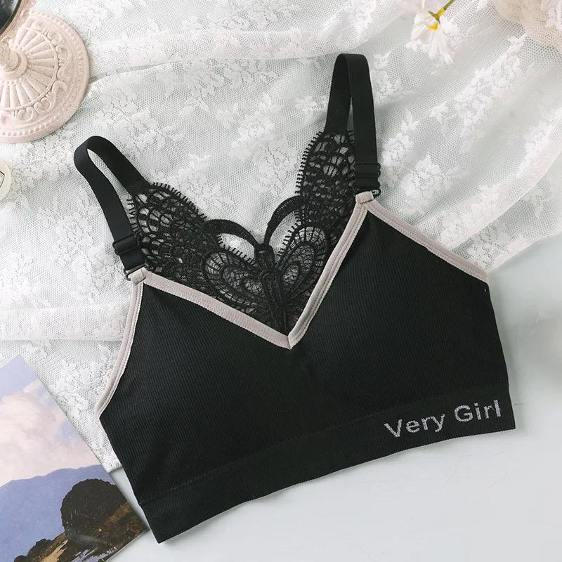 Ladies Seamless Beauty Back Butterfly Bra (0324)