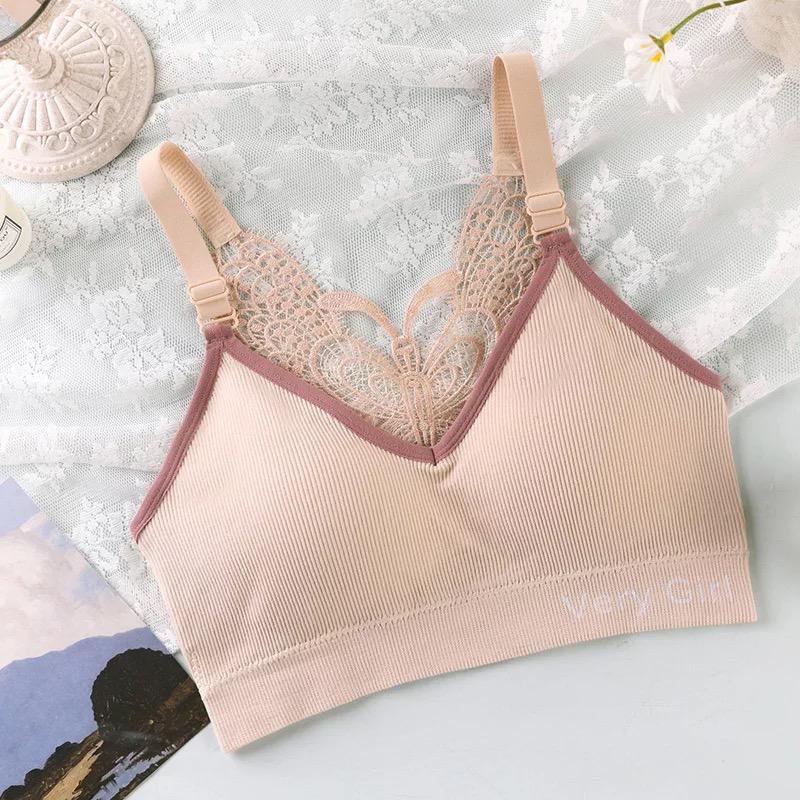 Ladies Seamless Beauty Back Butterfly Bra (0324)