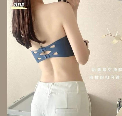 Women's Smart Strapless Fancy Bra (101)