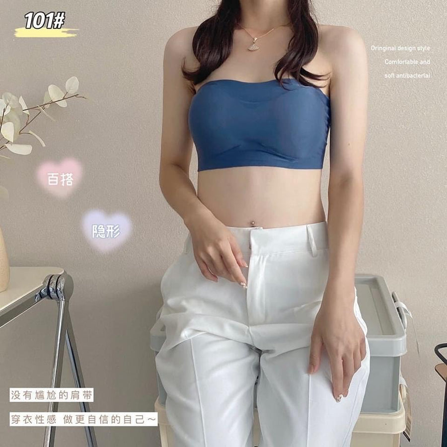 Women's Smart Strapless Fancy Bra (101)