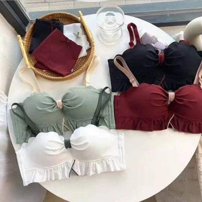 New Girl's Gathering Padded Bra