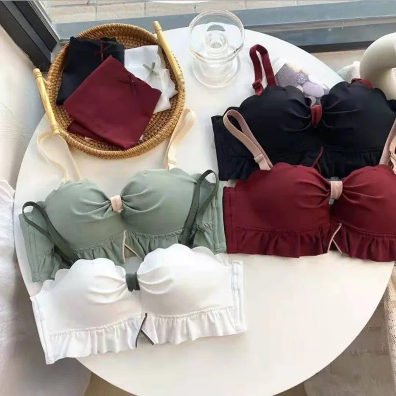 New Girl's Gathering Padded Bra