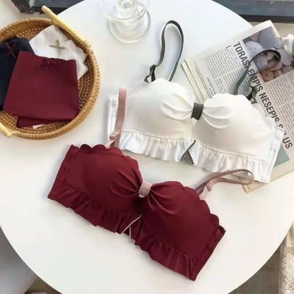 New Girl's Gathering Padded Bra