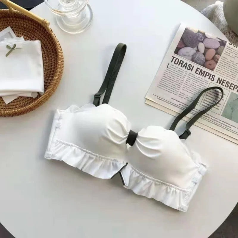 New Girl's Gathering Padded Bra