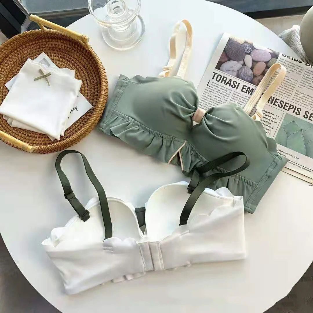 New Girl's Gathering Padded Bra