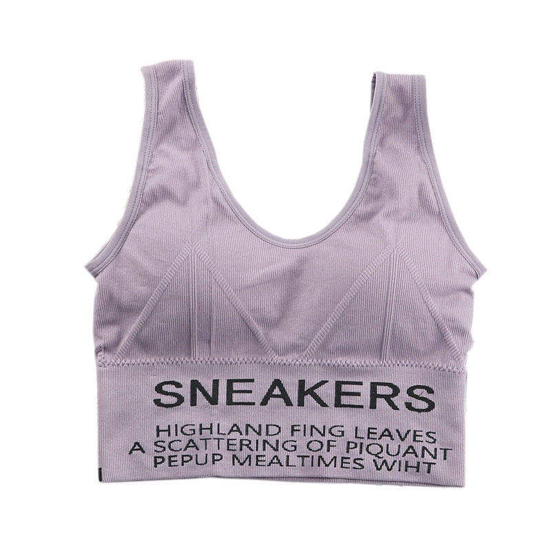 Imported Women Ladies Sportswear Undergarments Underwear Sports Bra SK_37